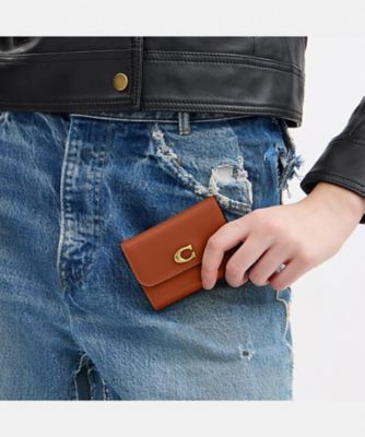 エッセンシャル カード ホルダー ウォレット | COACH/コーチ | 三越